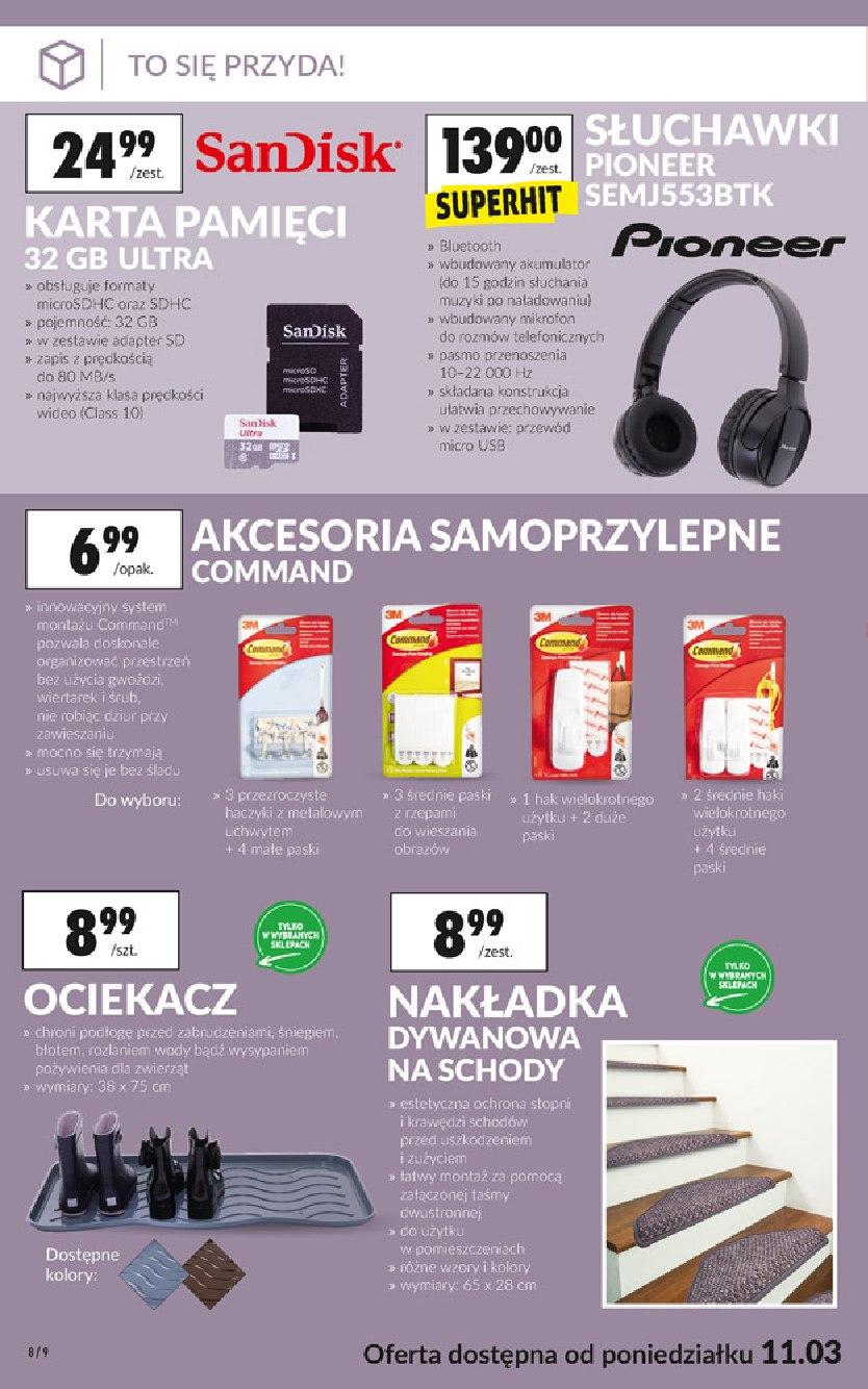 Gazetka promocyjna Biedronka str. 8
