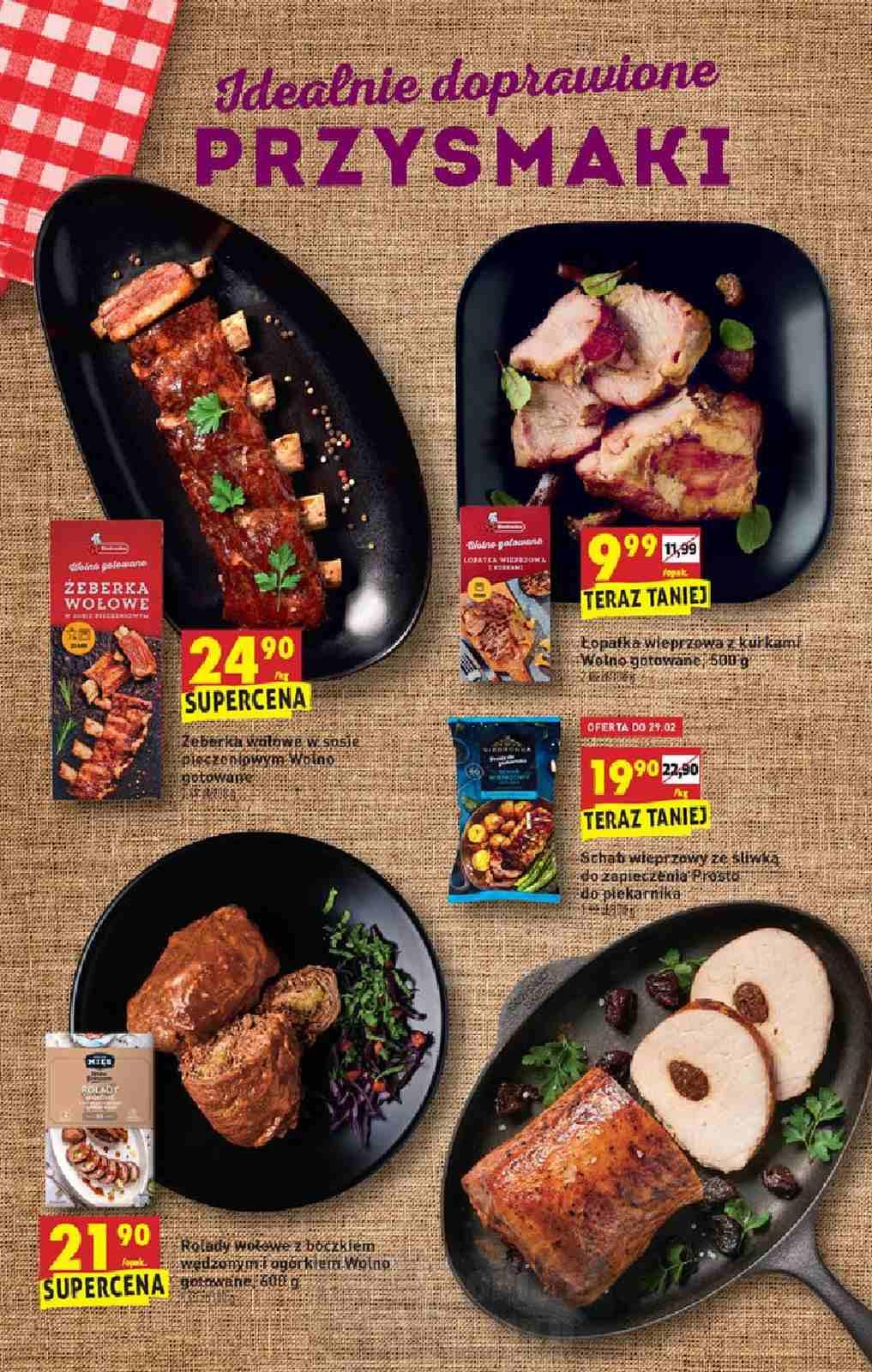 Gazetka promocyjna Biedronka str. 9