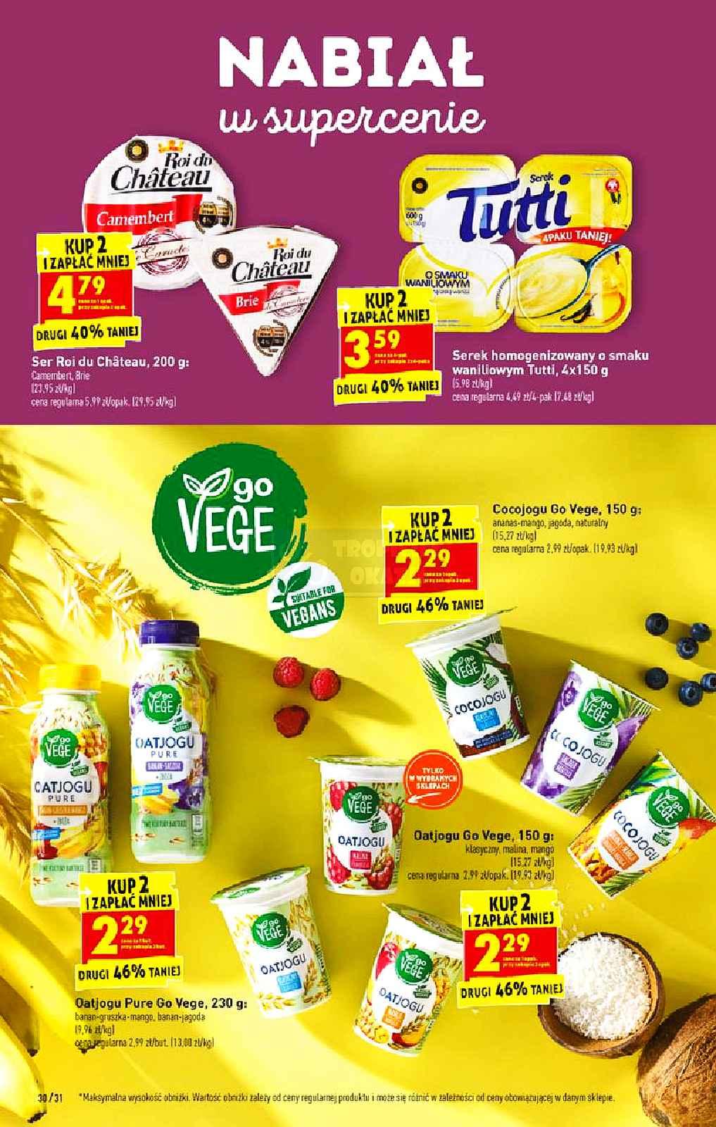 Gazetka promocyjna Biedronka str. 30