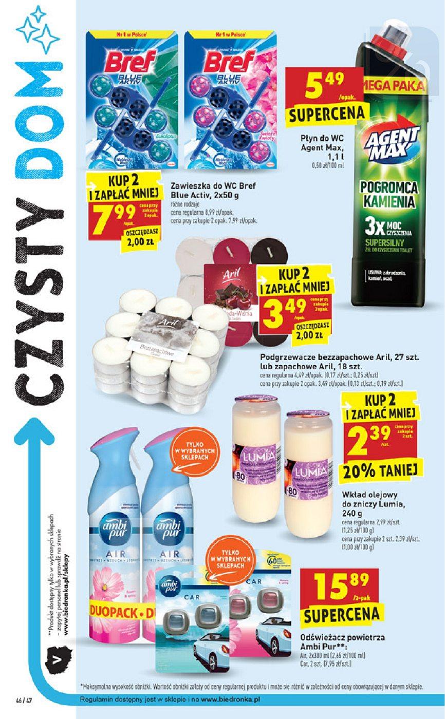 Gazetka promocyjna Biedronka str. 46
