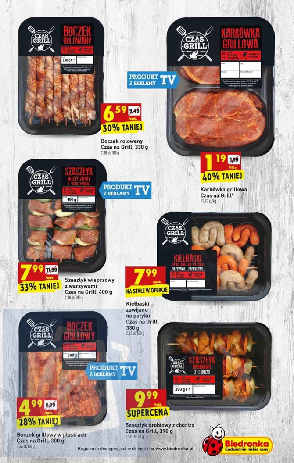 Gazetka promocyjna Biedronka str. 15