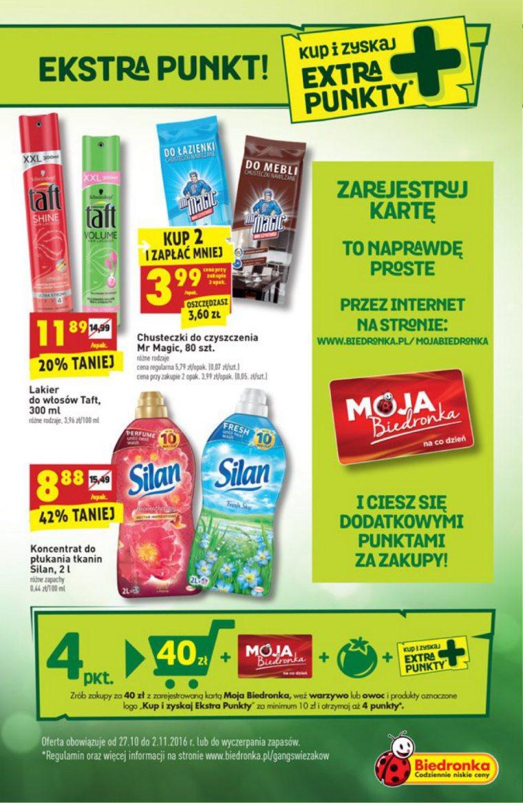 Gazetka promocyjna Biedronka str. 3