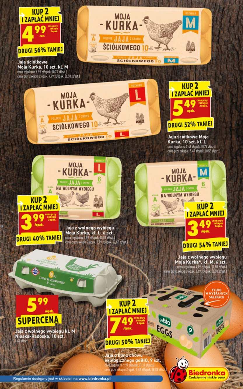 Gazetka promocyjna Biedronka str. 23