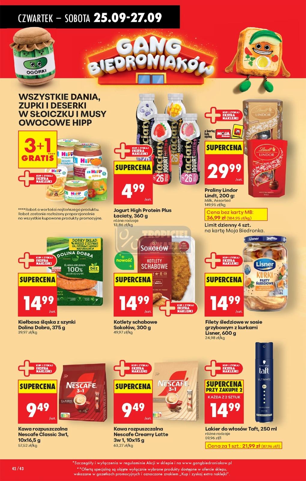 Gazetka promocyjna Biedronka str. 47