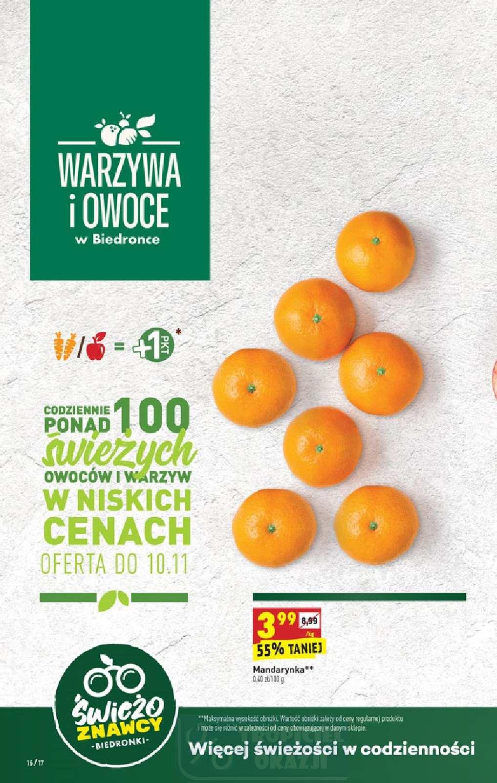 Gazetka promocyjna Biedronka str. 16