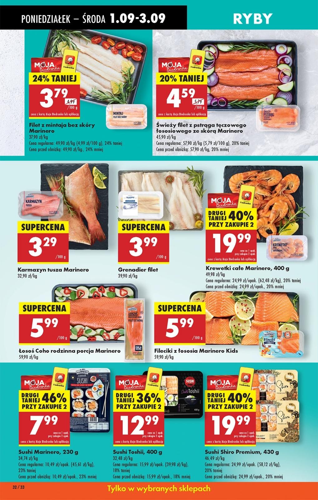 Gazetka promocyjna Biedronka str. 33