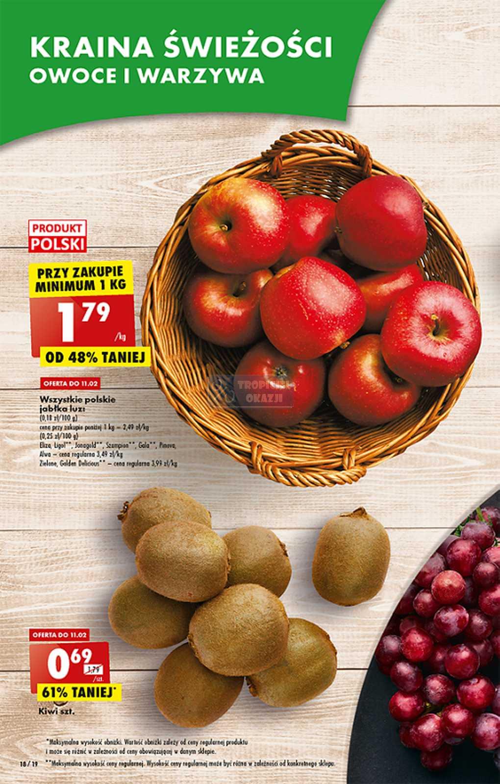 Gazetka promocyjna Biedronka str. 18