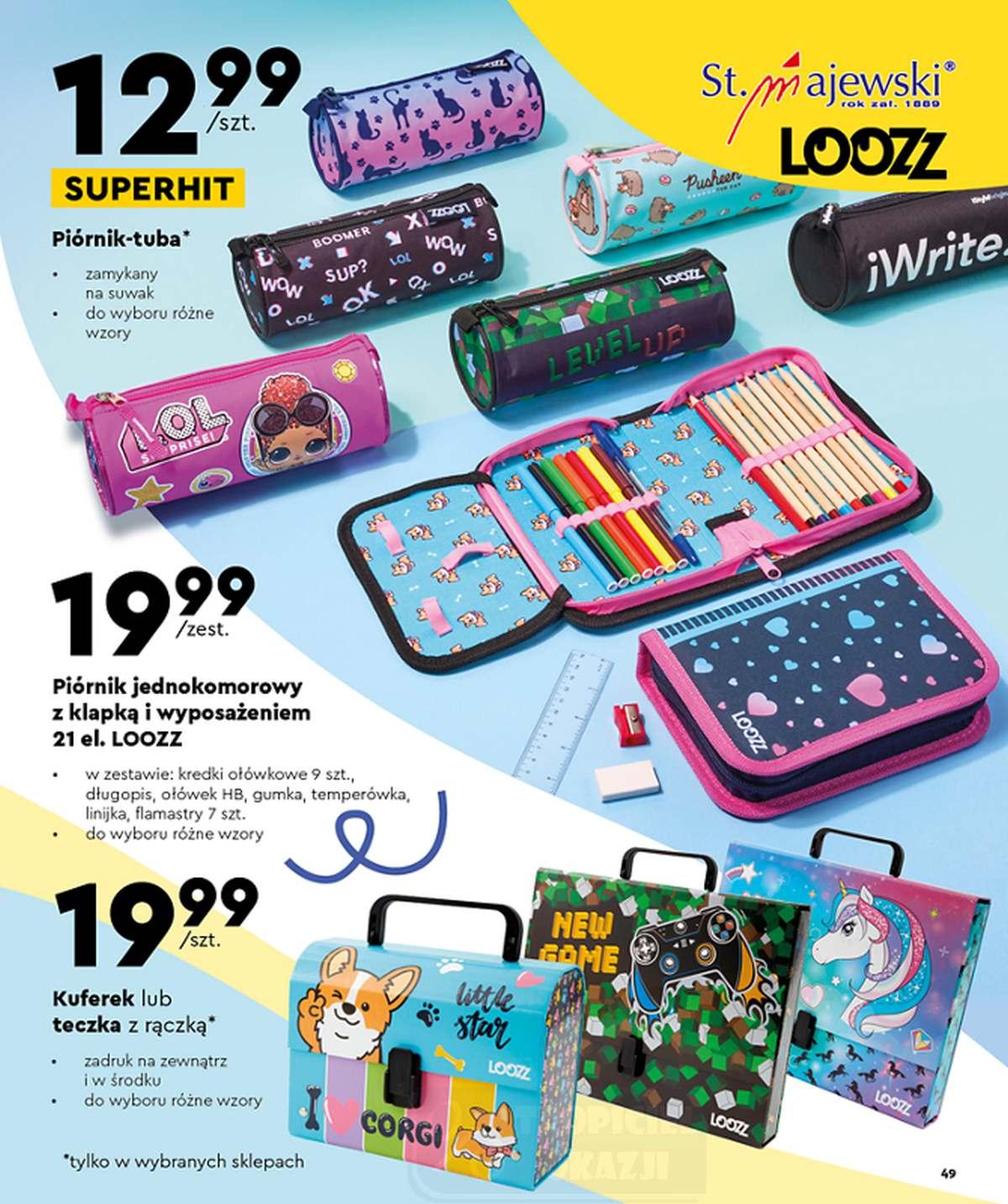 Gazetka promocyjna Biedronka str. 49