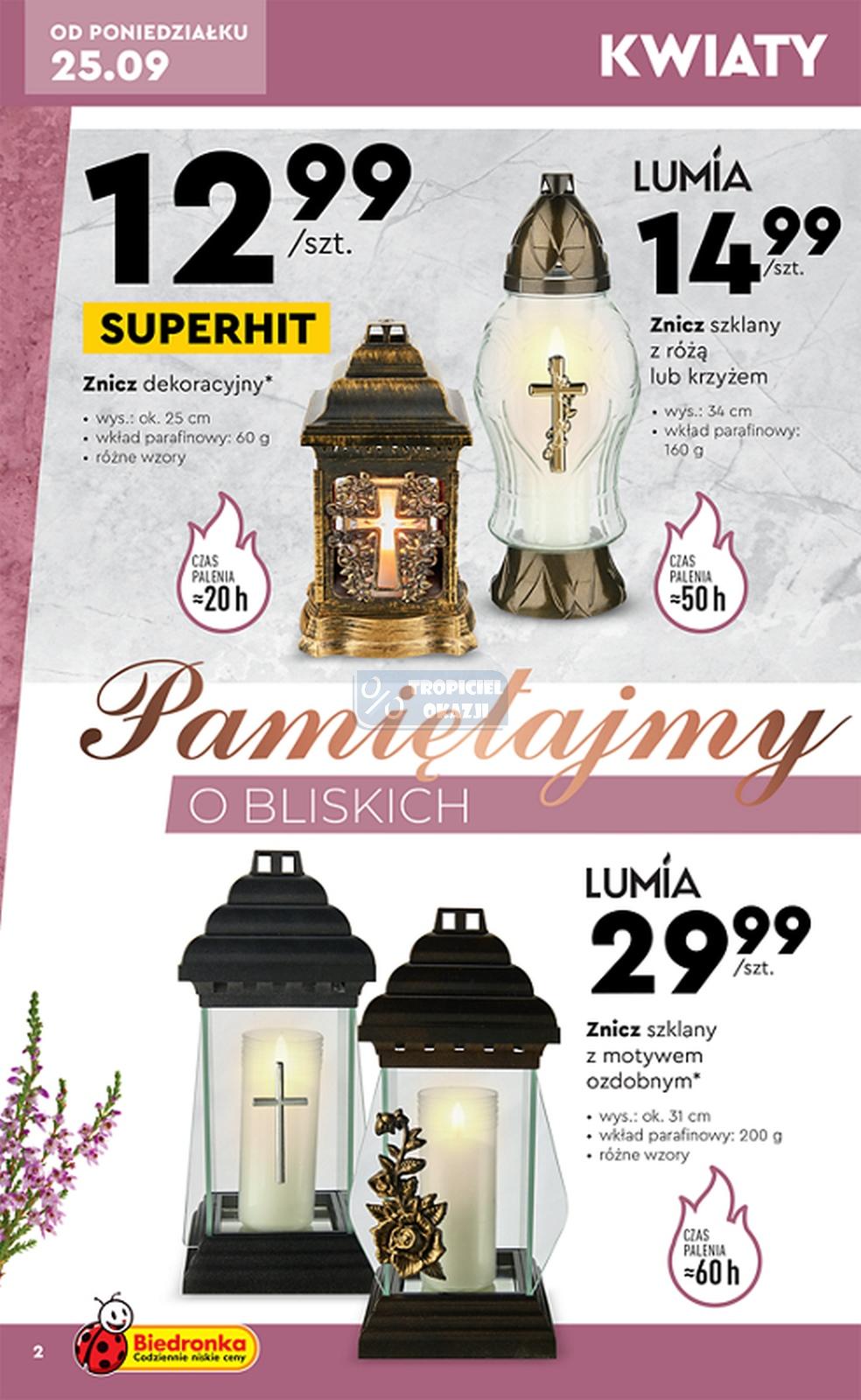 Gazetka promocyjna Biedronka str. 2