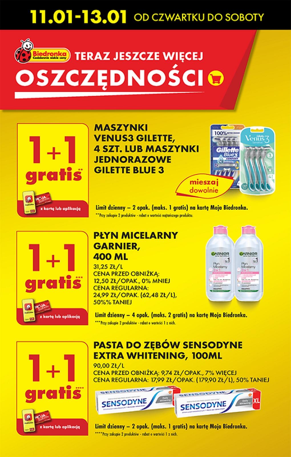 Gazetka promocyjna Biedronka str. 21