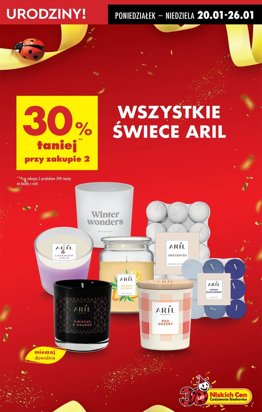 Gazetka promocyjna Biedronka str. 21