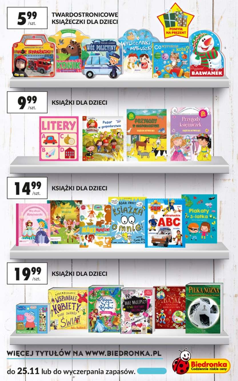 Gazetka promocyjna Biedronka str. 19