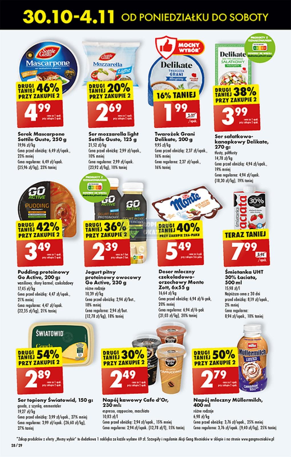 Gazetka promocyjna Biedronka str. 28