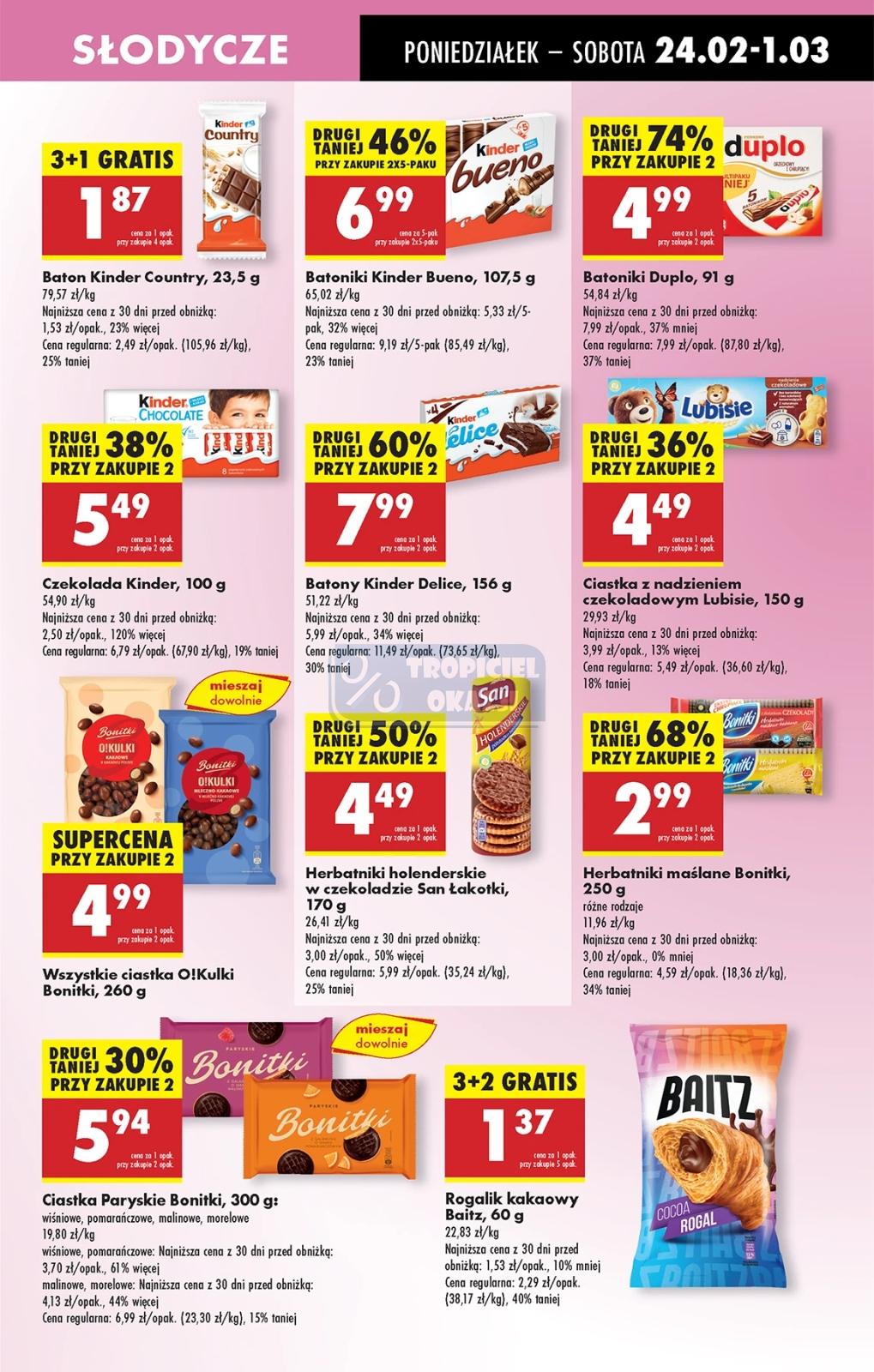 Gazetka promocyjna Biedronka str. 52