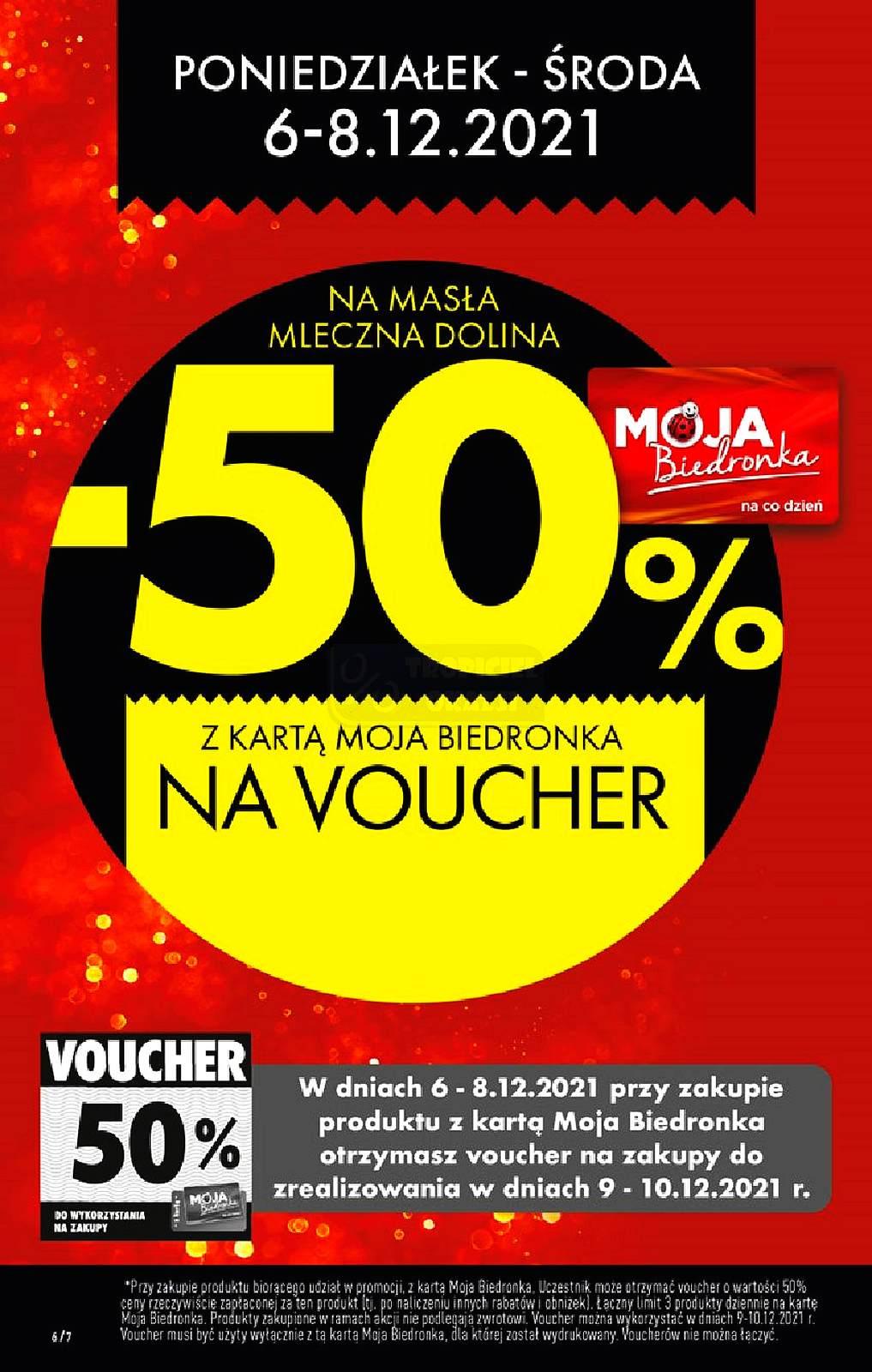 Gazetka promocyjna Biedronka str. 6