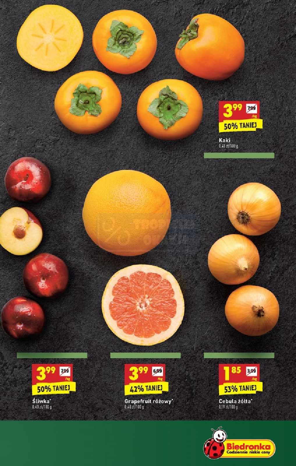 Gazetka promocyjna Biedronka str. 7