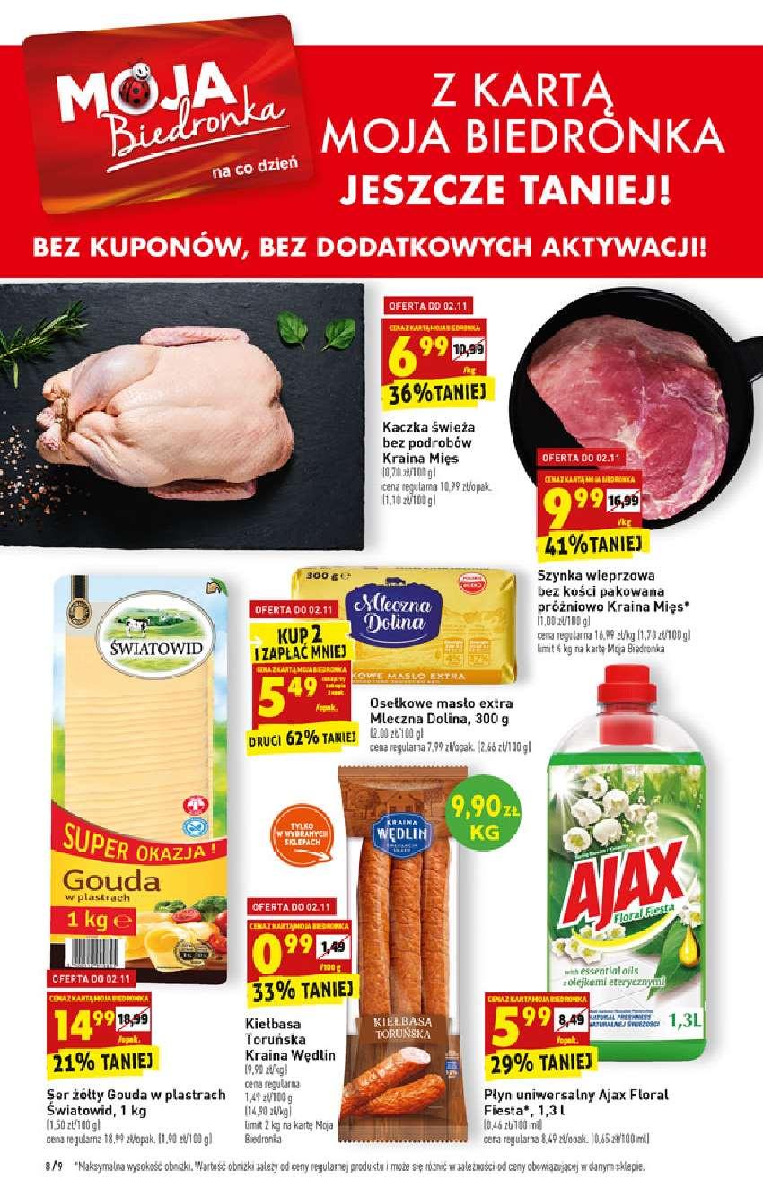Gazetka promocyjna Biedronka str. 8