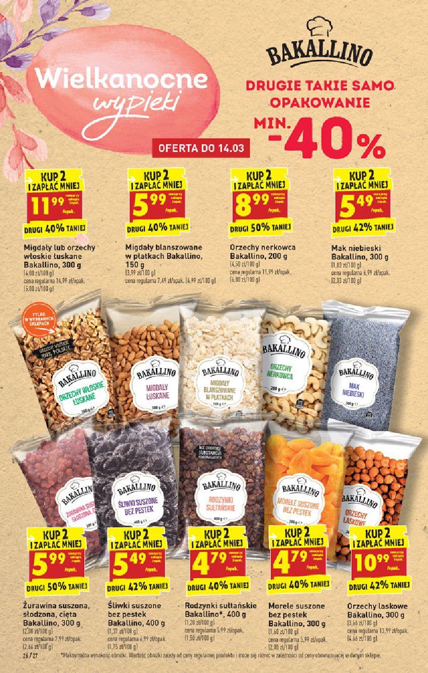 Gazetka promocyjna Biedronka str. 26