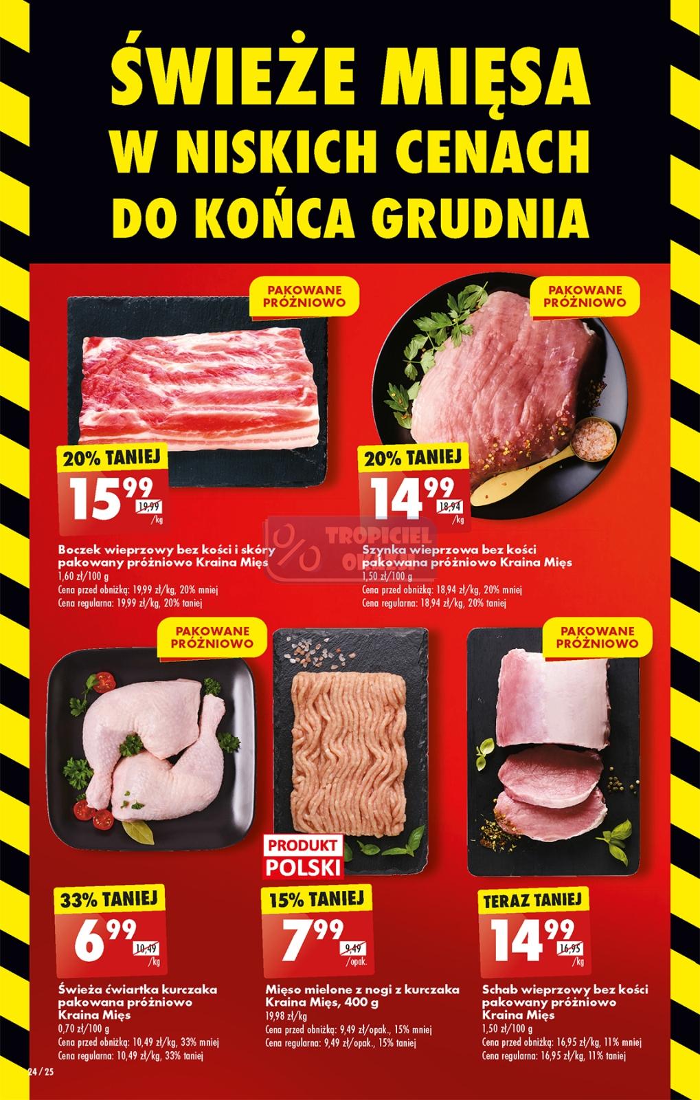 Gazetka promocyjna Biedronka str. 24