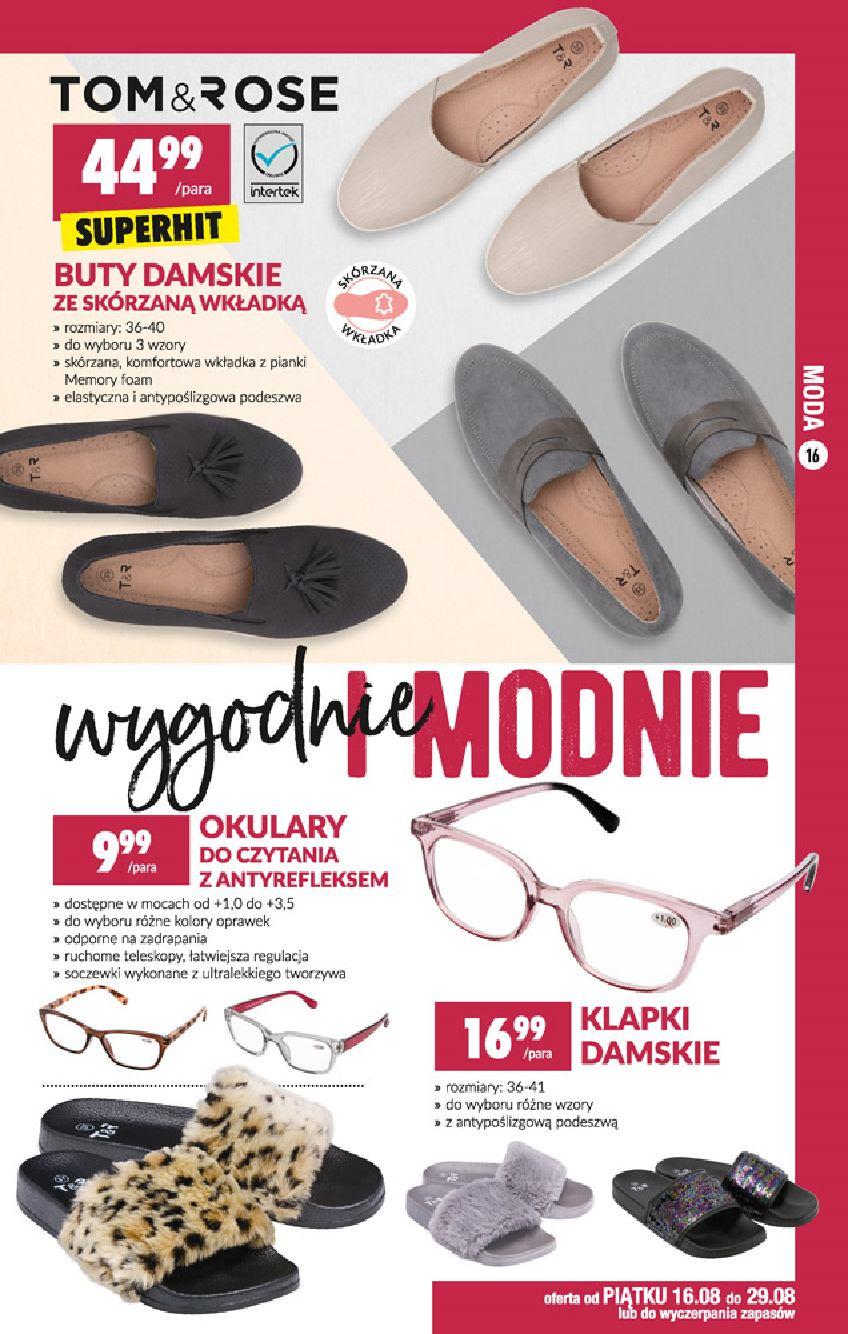 Gazetka promocyjna Biedronka str. 16