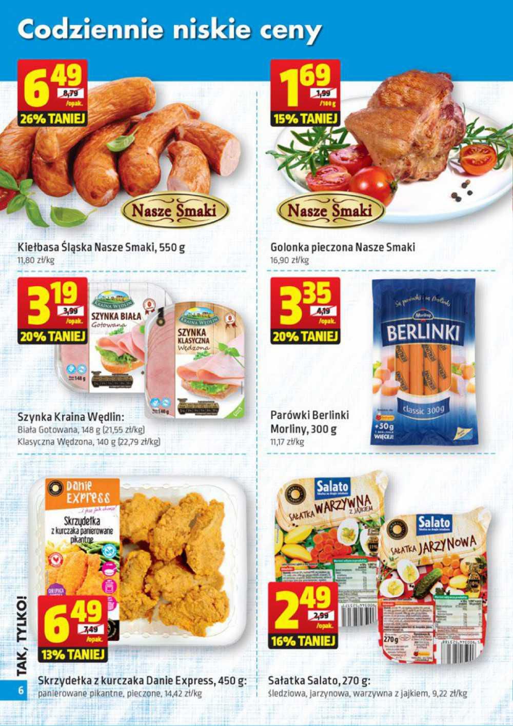 Gazetka promocyjna Biedronka str. 6