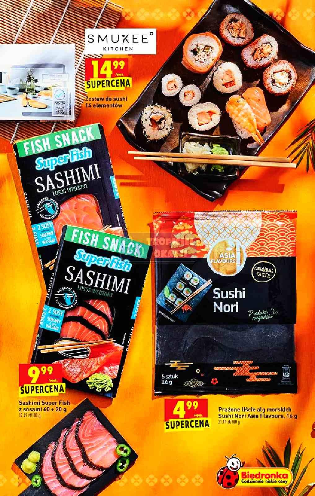 Gazetka promocyjna Biedronka str. 39