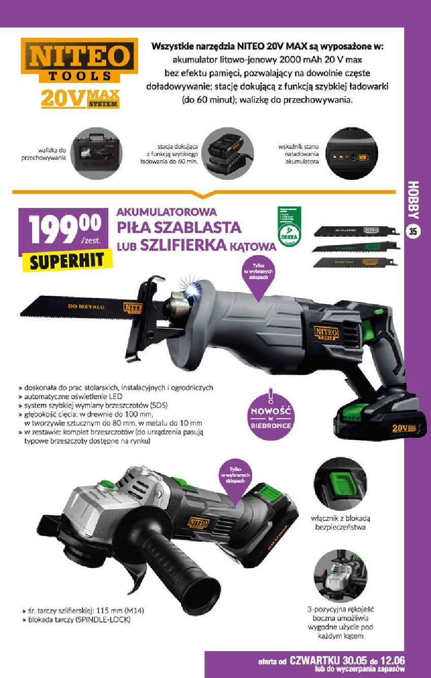 Gazetka promocyjna Biedronka str. 35