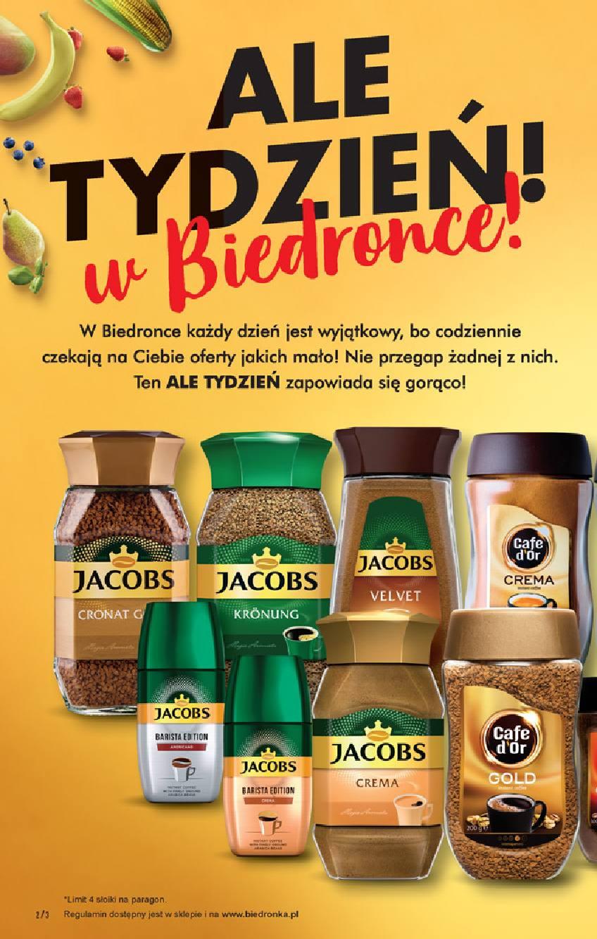 Gazetka promocyjna Biedronka str. 2