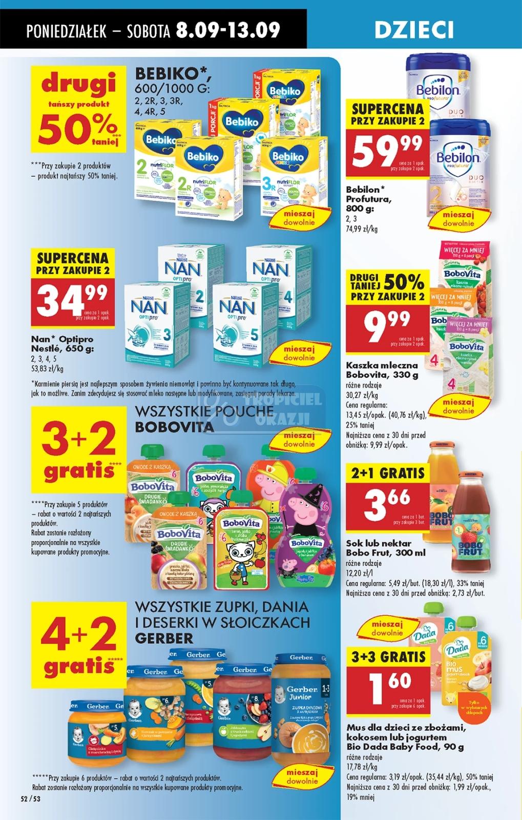 Gazetka promocyjna Biedronka str. 62