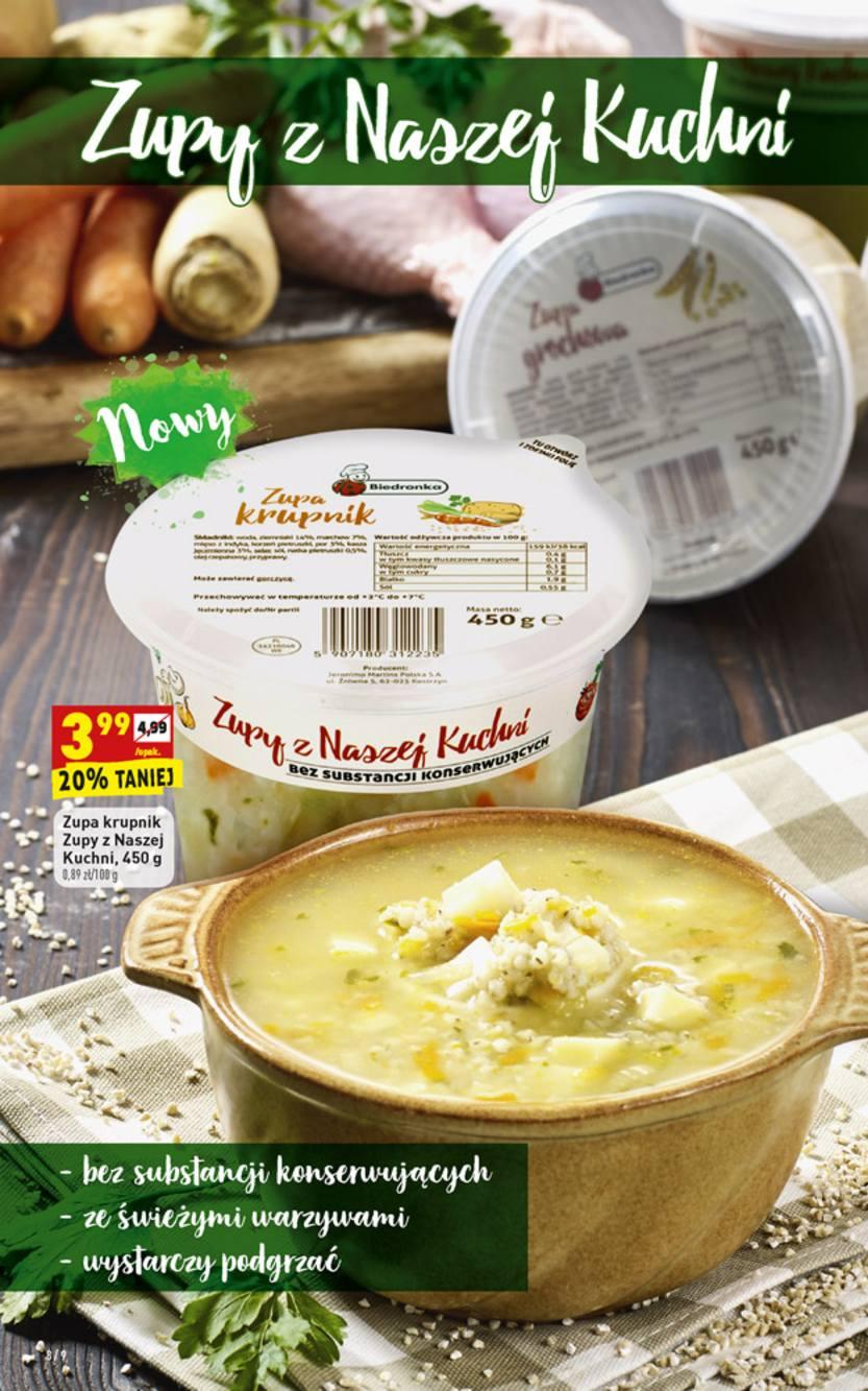 Gazetka promocyjna Biedronka str. 8