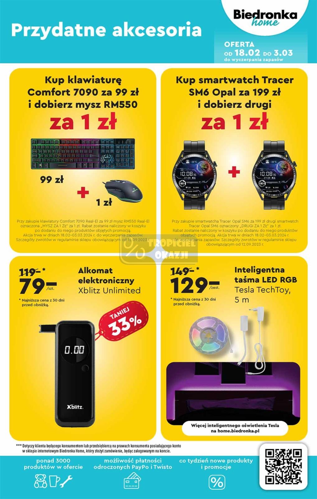 Gazetka promocyjna Biedronka str. 33