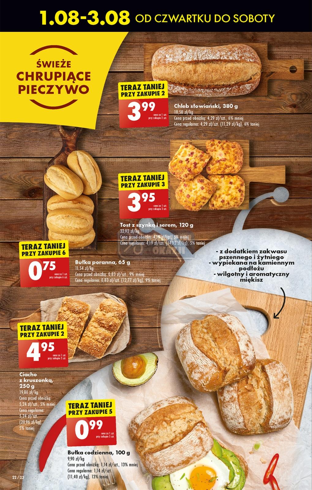 Gazetka promocyjna Biedronka str. 22