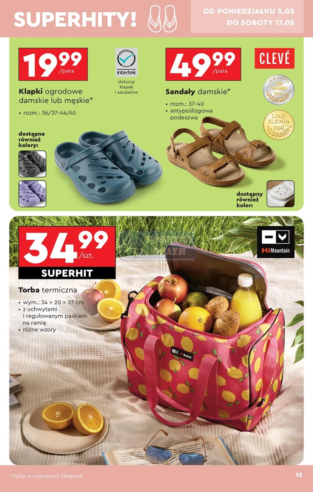 Gazetka promocyjna Biedronka str. 13