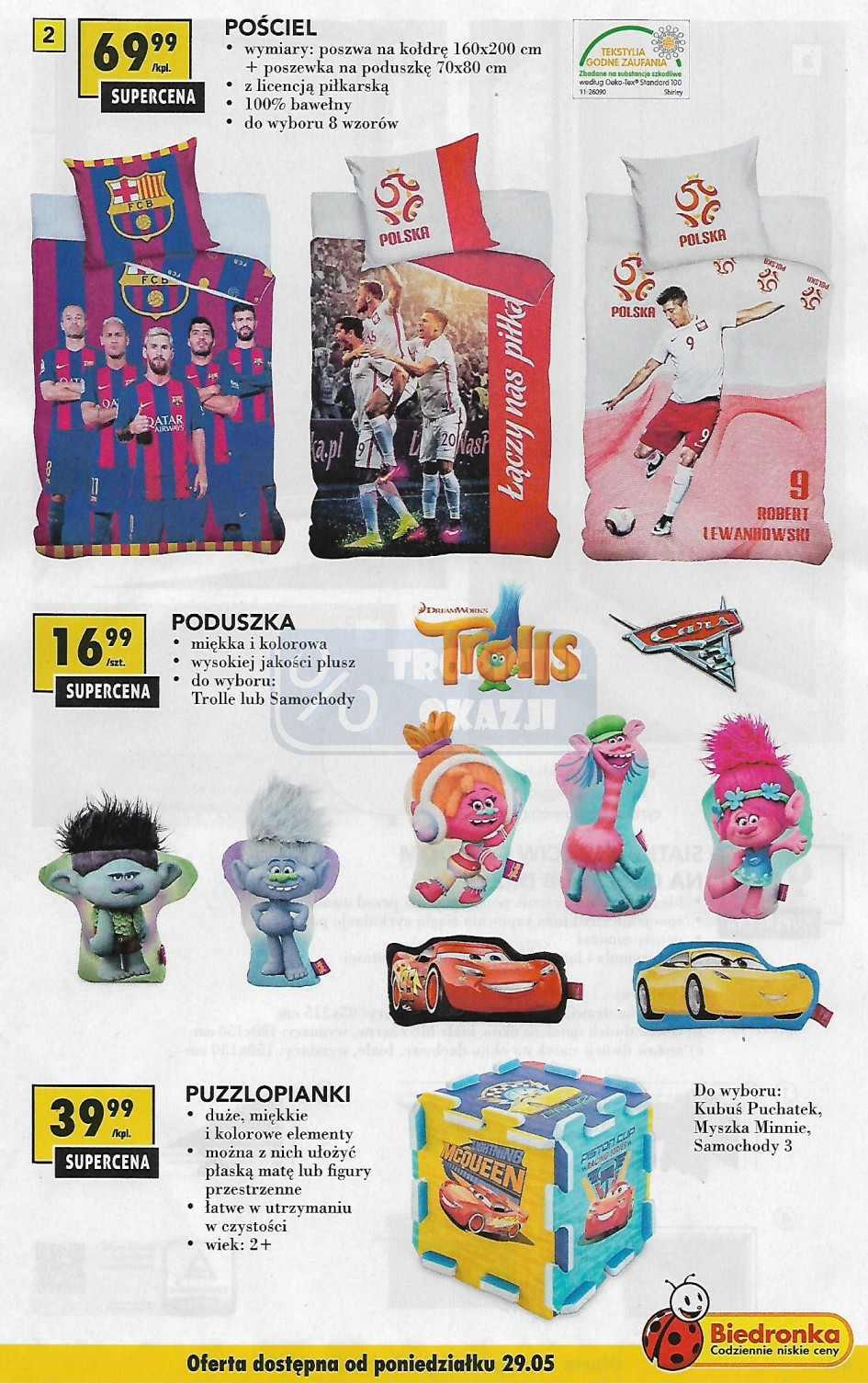 Gazetka promocyjna Biedronka str. 10