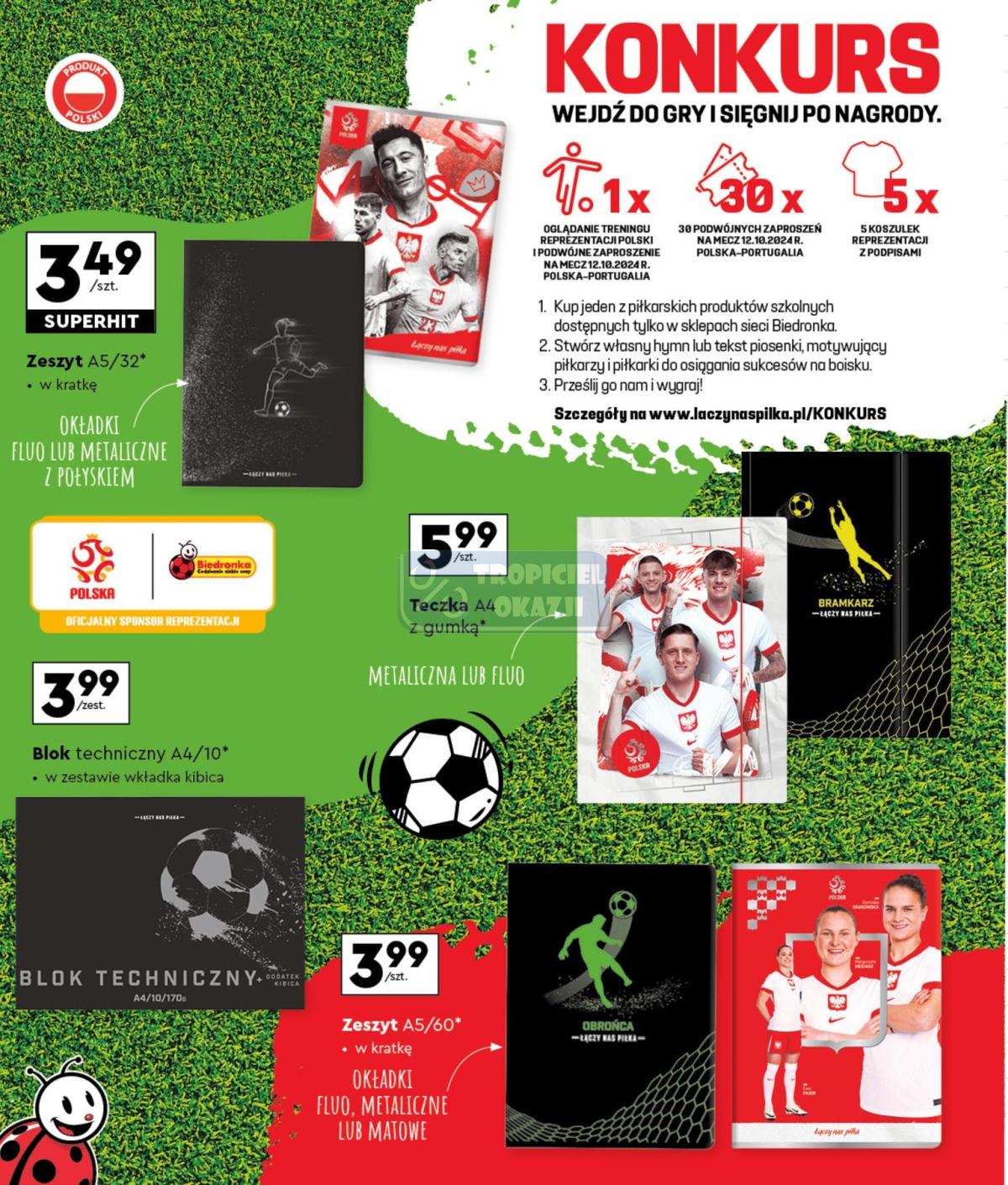 Gazetka promocyjna Biedronka str. 68