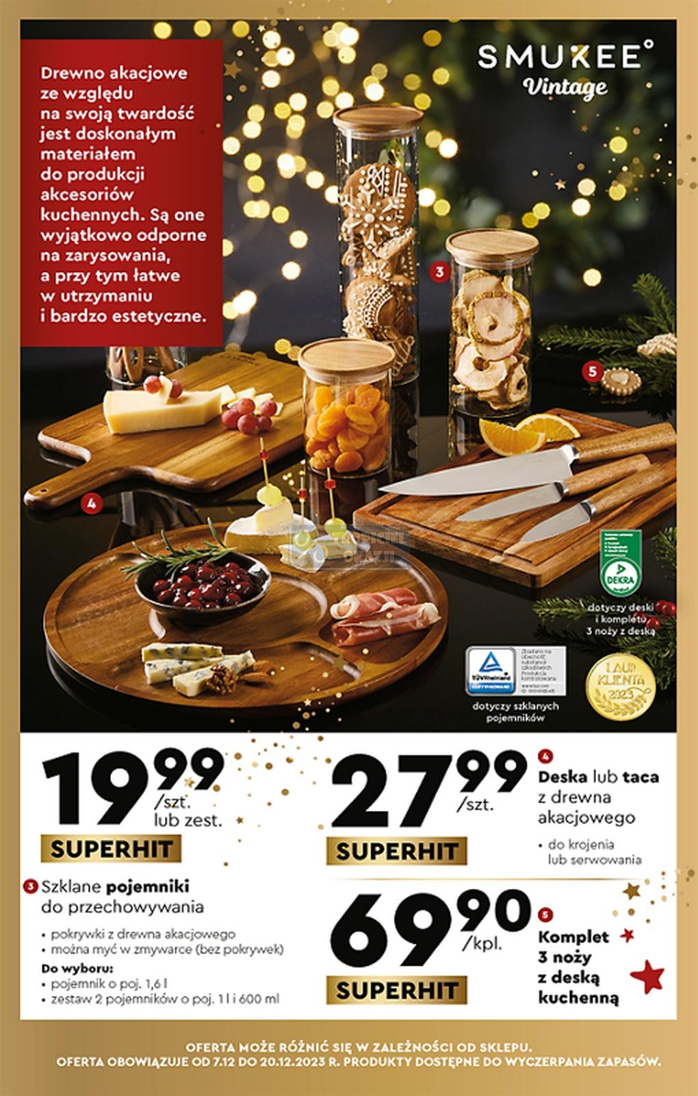 Gazetka promocyjna Biedronka str. 68