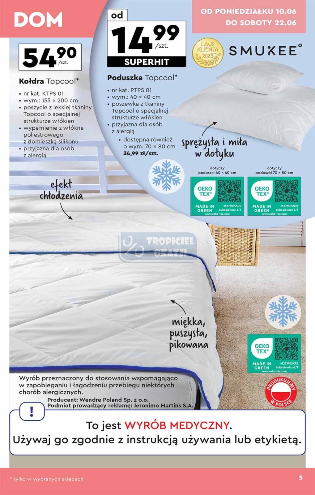 Gazetka promocyjna Biedronka str. 5