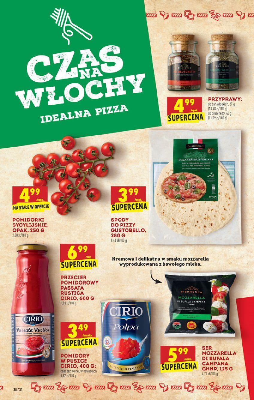 Gazetka promocyjna Biedronka str. 30