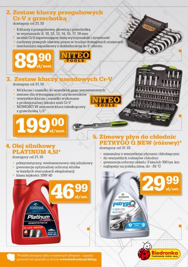 Gazetka promocyjna Biedronka str. 5