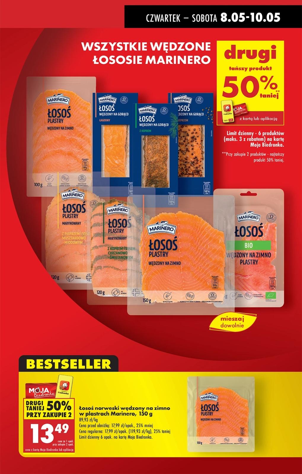 Gazetka promocyjna Biedronka str. 4