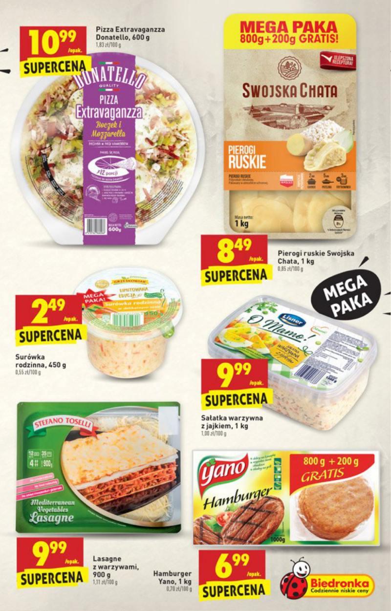 Gazetka promocyjna Biedronka str. 9