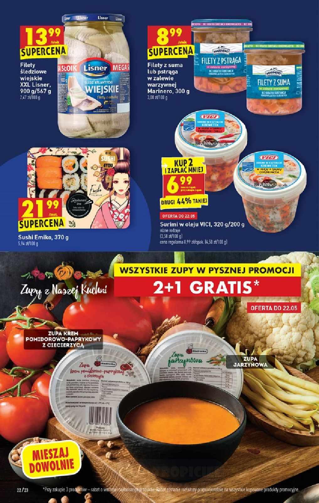 Gazetka promocyjna Biedronka str. 22