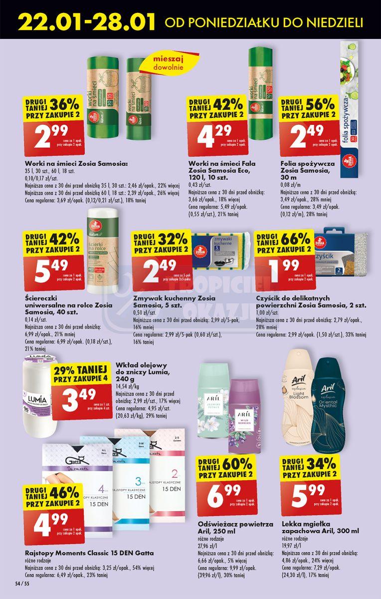 Gazetka promocyjna Biedronka str. 56