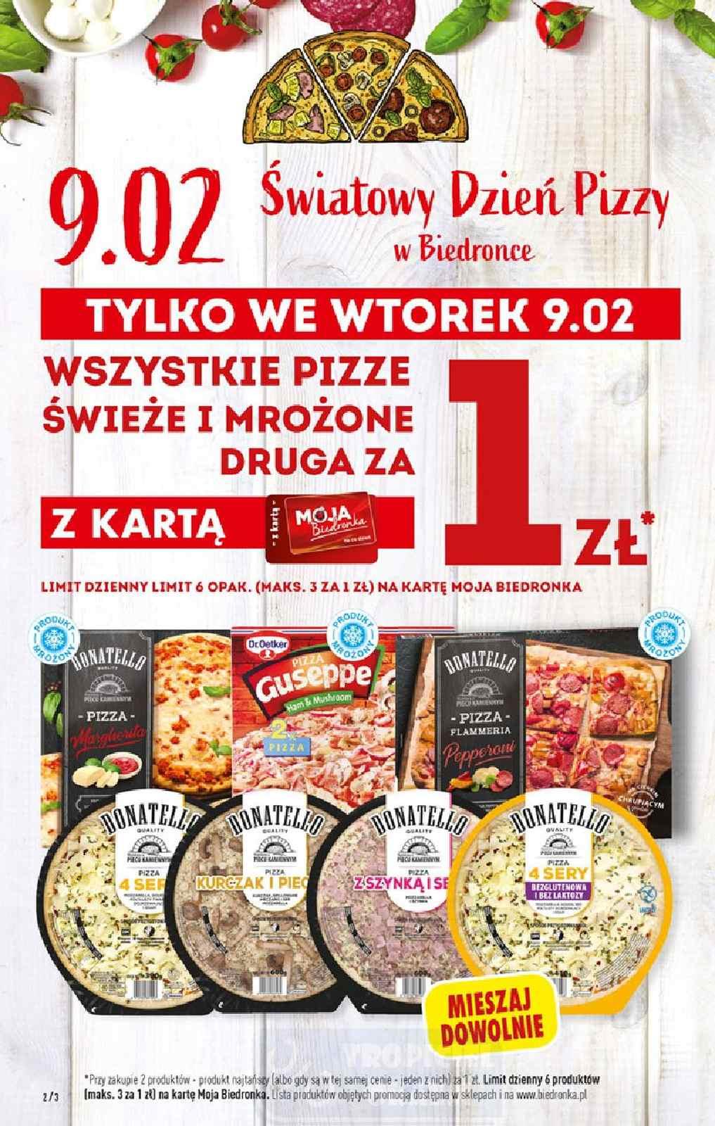 Gazetka promocyjna Biedronka str. 2