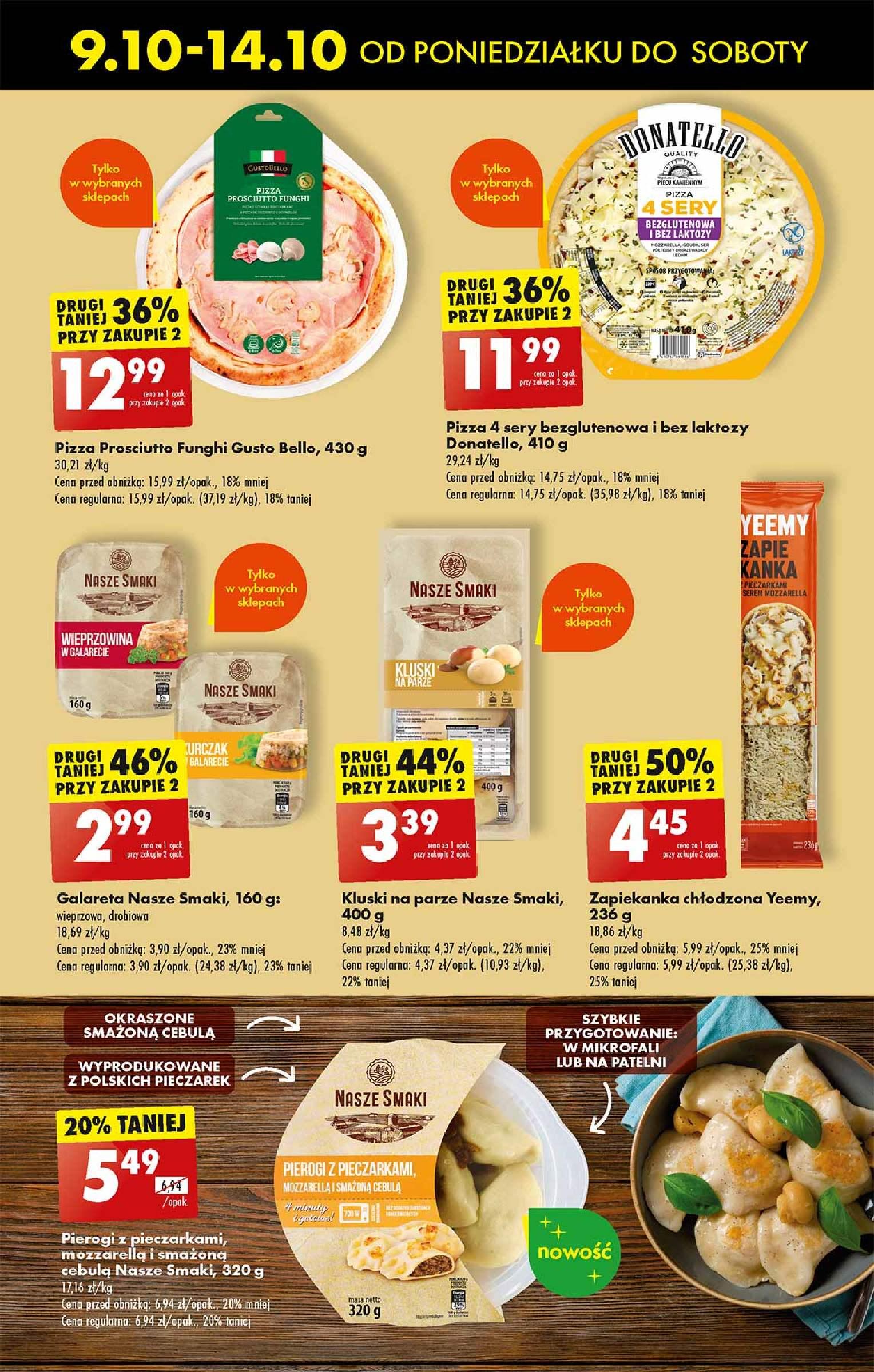 Gazetka promocyjna Biedronka str. 36