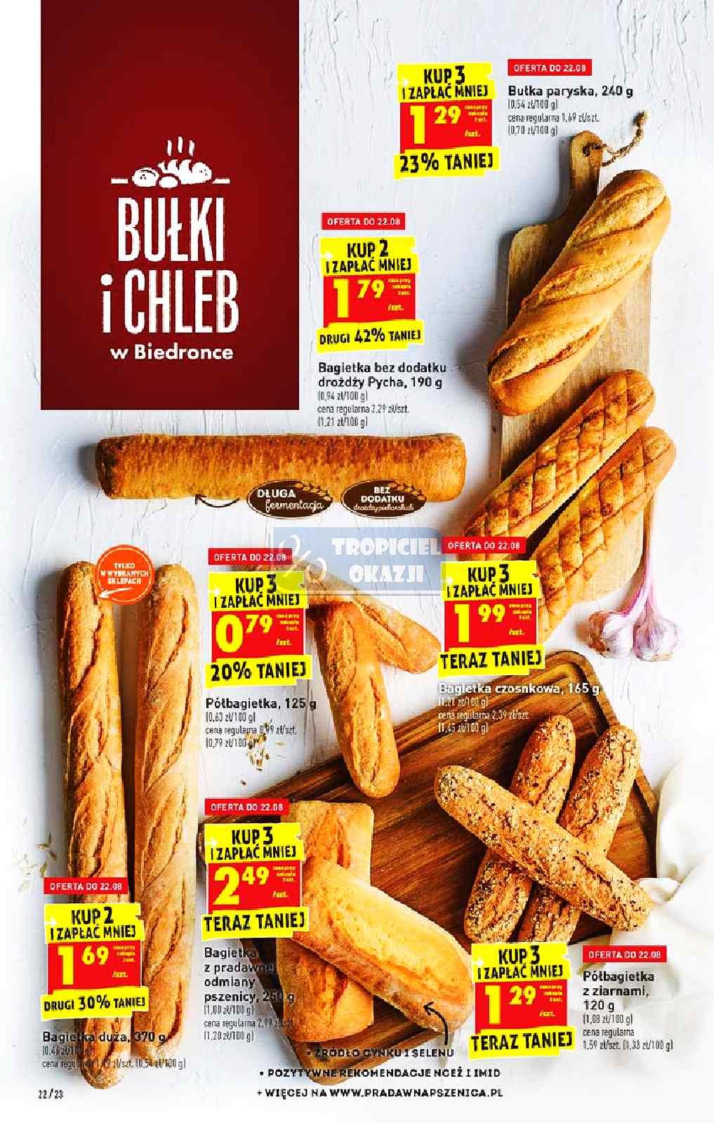 Gazetka promocyjna Biedronka str. 22