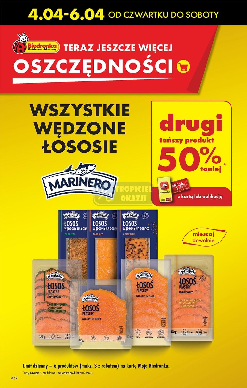 Gazetka promocyjna Biedronka str. 7