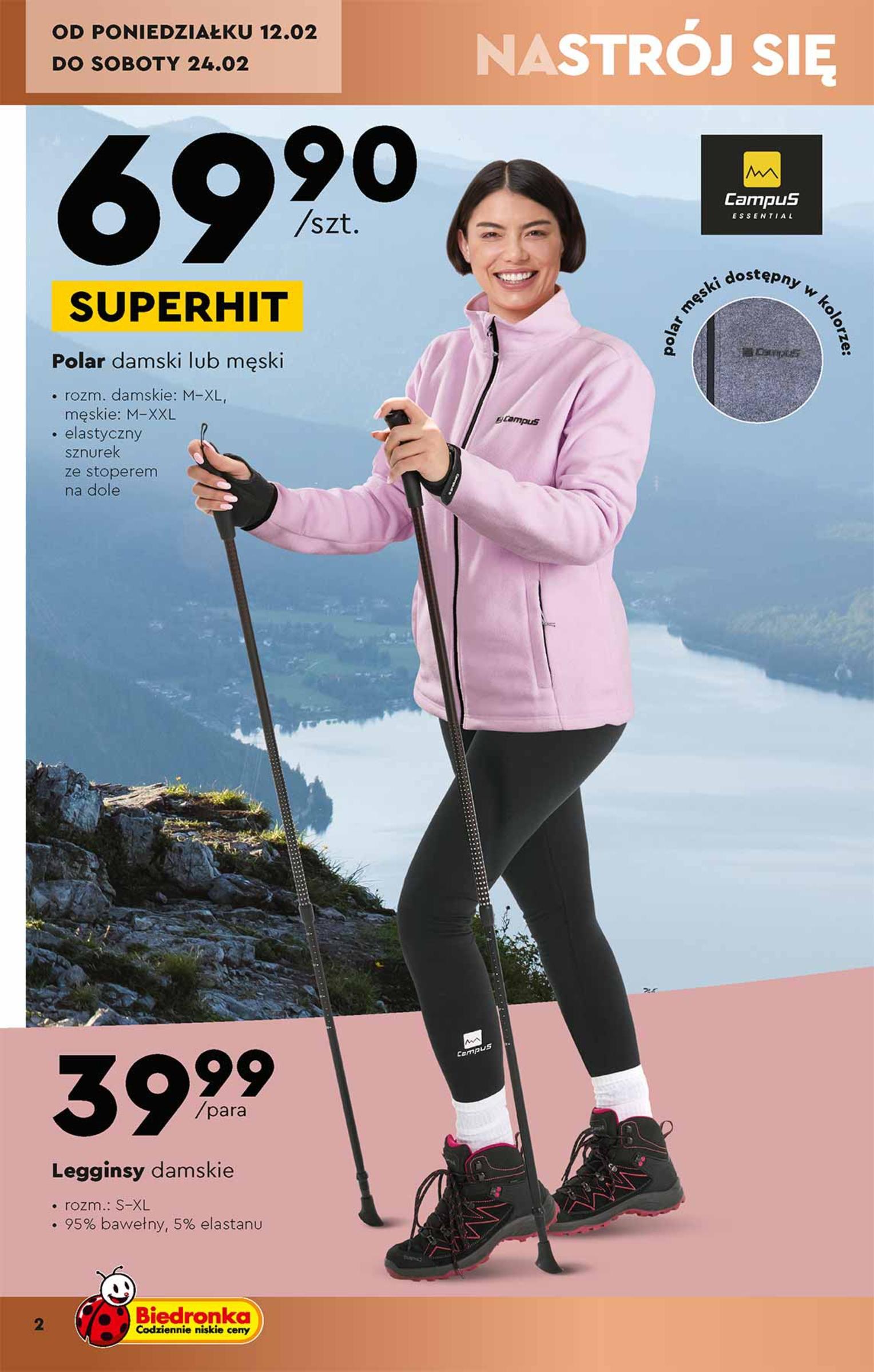 Gazetka promocyjna Biedronka str. 2