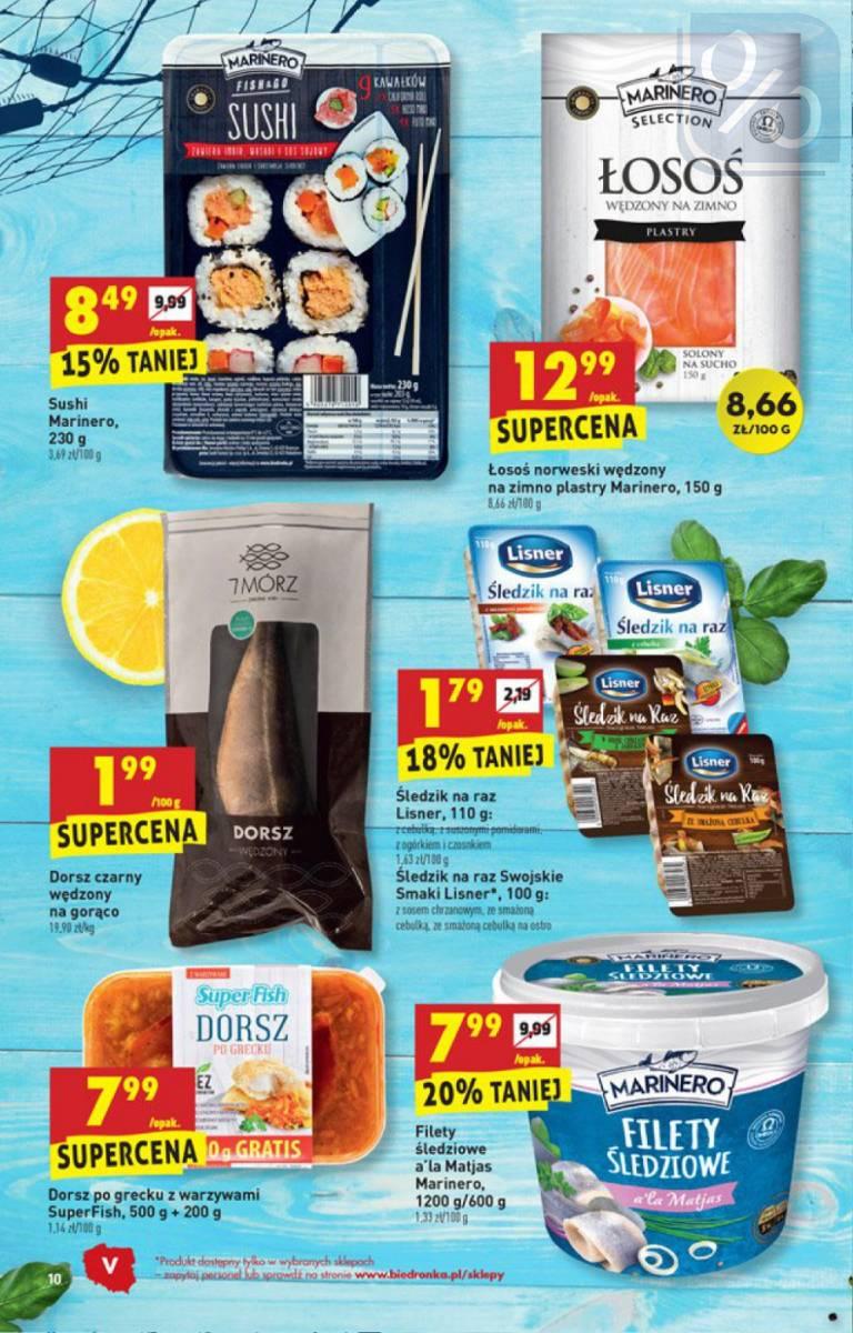 Gazetka promocyjna Biedronka str. 10