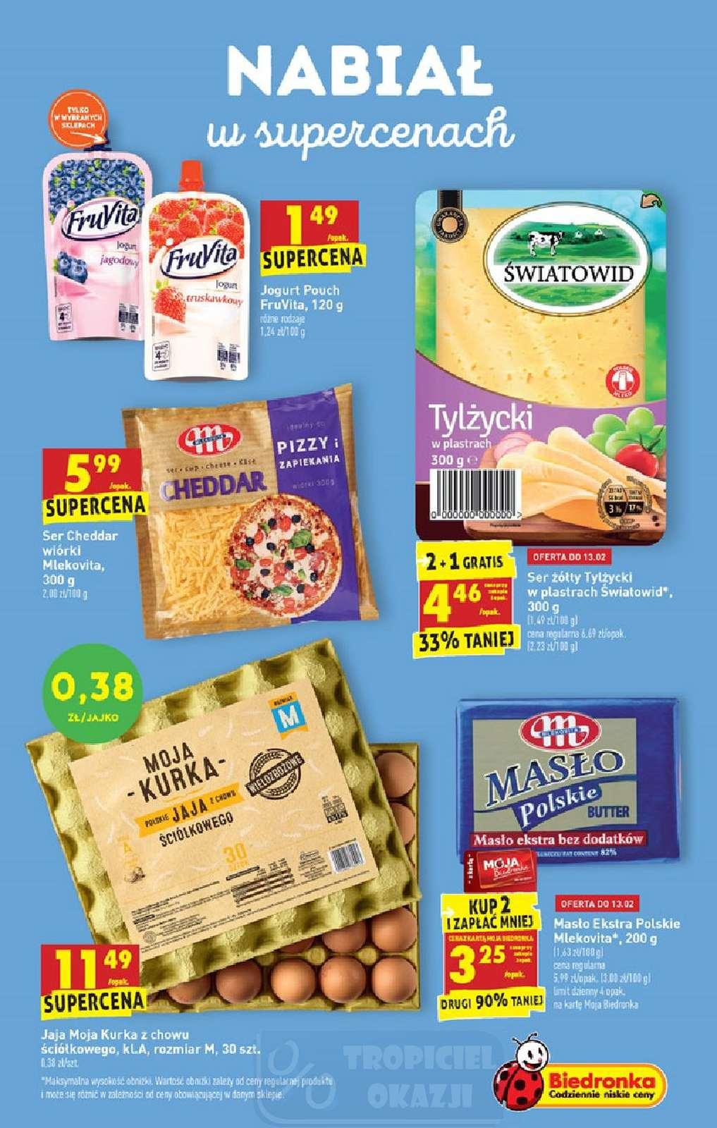 Gazetka promocyjna Biedronka str. 47